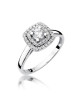 Pierścionek W345-0,50ct