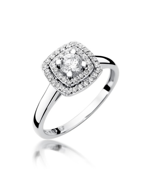 Pierścionek W345-0,50ct