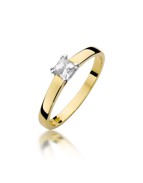 Pierścionek W347-0,30ct