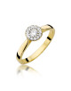 Pierścionek W362-0,22ct