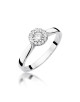 Pierścionek W362-0,22ct