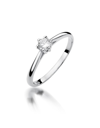 Pierścionek W365-0,15ct