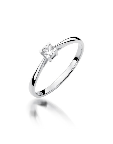 Pierścionek W367-0,15ct