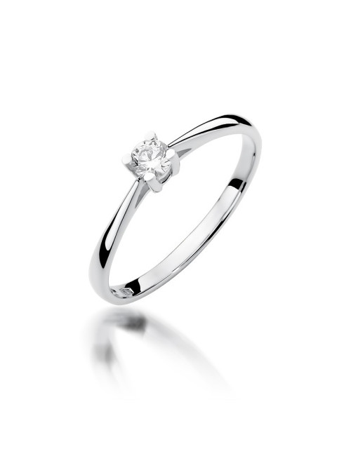 Pierścionek W367-0,15ct