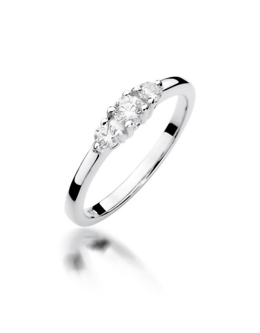 Pierścionek W377-0,33ct