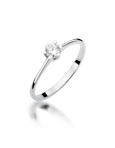 Pierścionek W387-0,23ct