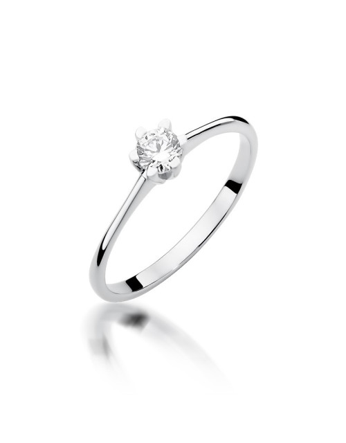 Pierścionek W387-0,23ct