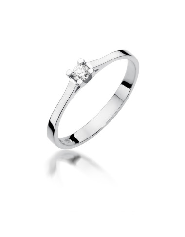 Pierścionek W407-0,09ct