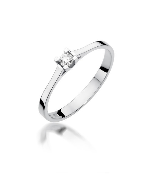 Pierścionek W407-0,09ct