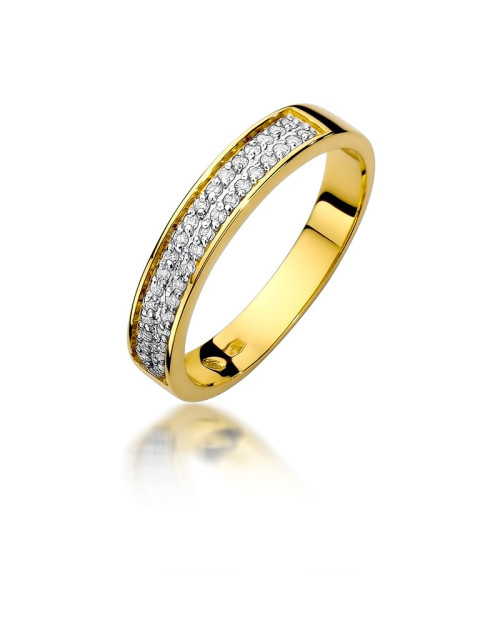 Pierścionek W410-0,18ct