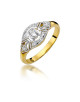 Pierścionek W413-0,19ct