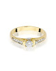Pierścionek W016-0,33ct