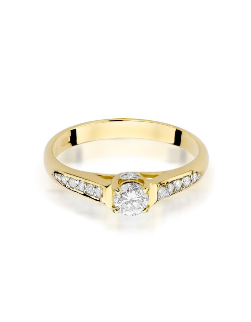 Pierścionek W016-0,33ct