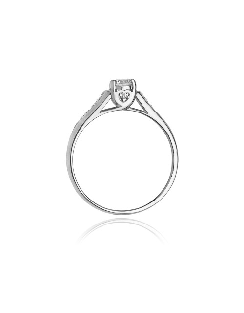 Pierścionek W016-0,33ct