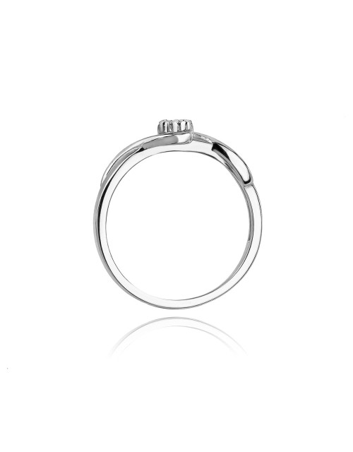 Pierścionek W022-0,04ct
