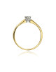 Pierścionek W042-0,13ct