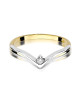 Pierścionek W051-0,04ct