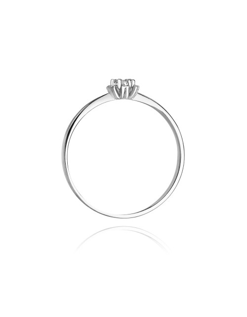 Pierścionek W053-0,10ct