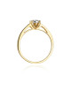 Pierścionek W055-0,12ct
