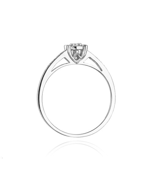 Pierścionek W055-0,12ct