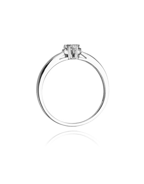 Pierścionek W061-0,15ct