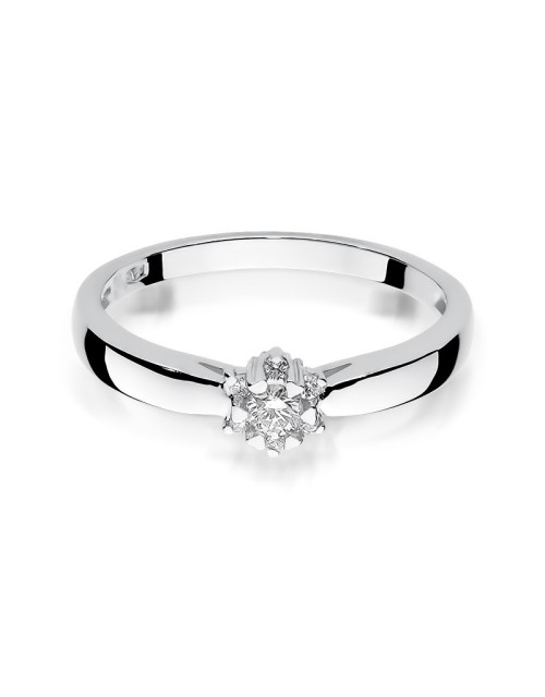 Pierścionek W061-0,15ct