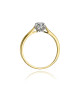 Pierścionek W062-0,15ct