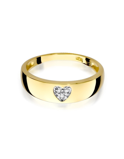 Pierścionek W064-0,03ct