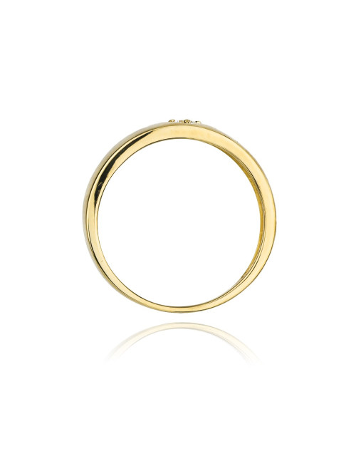 Pierścionek W071-0,10ct