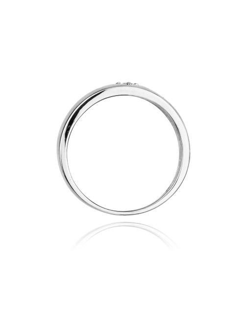 Pierścionek W071-0,10ct