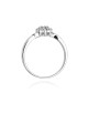 Pierścionek W072-0,22ct