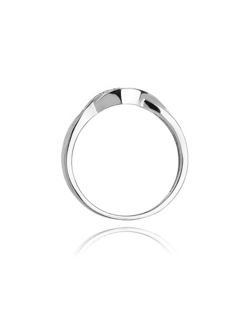 Pierścionek W083-0,10ct