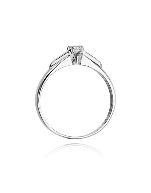 Pierścionek W088-0,10ct