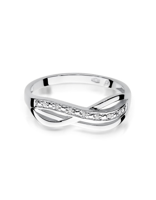 Pierścionek W090-0,06ct