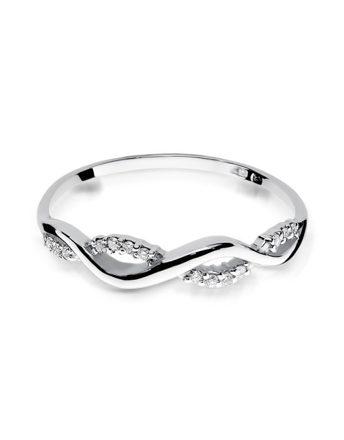Pierścionek W096-0,07ct