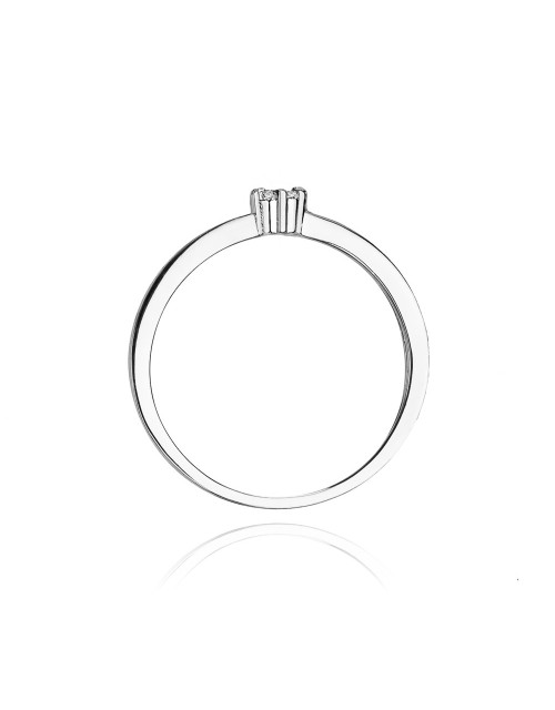 Pierścionek W100-0,04ct