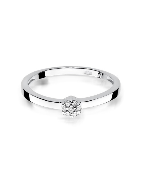 Pierścionek W100-0,04ct