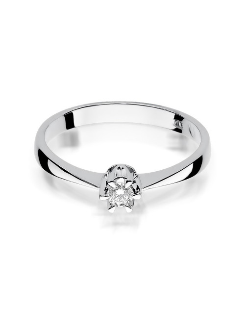 Pierścionek W111-0,10ct