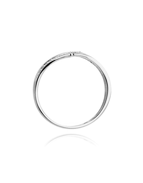 Pierścionek W114-0,03ct