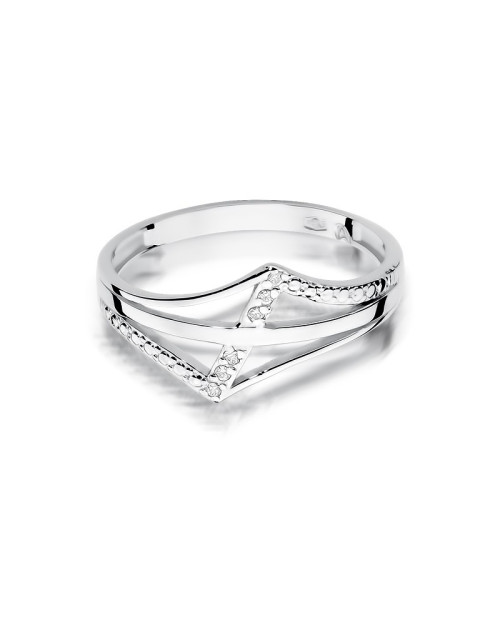 Pierścionek W114-0,03ct