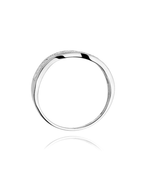 Pierścionek W116-0,06ct
