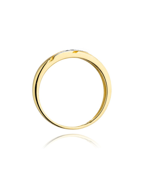 Pierścionek W118-0,02ct