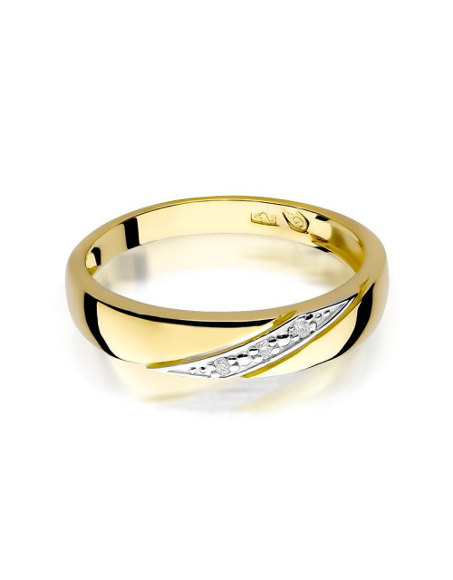 Pierścionek W118-0,02ct