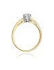 Pierścionek W133-0,15ct