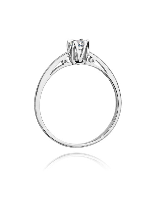 Pierścionek W133-0,15ct