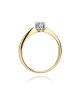 Pierścionek W134-0,10ct