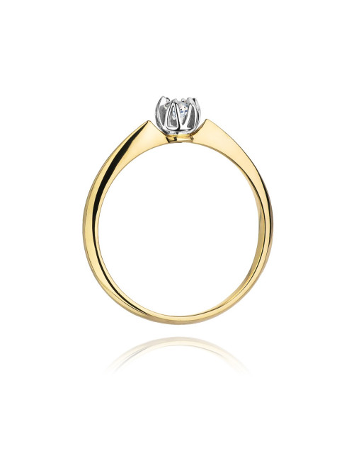 Pierścionek W134-0,10ct