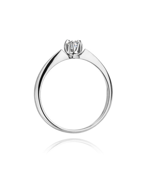 Pierścionek W134-0,10ct