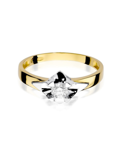 Pierścionek W155-0,30ct