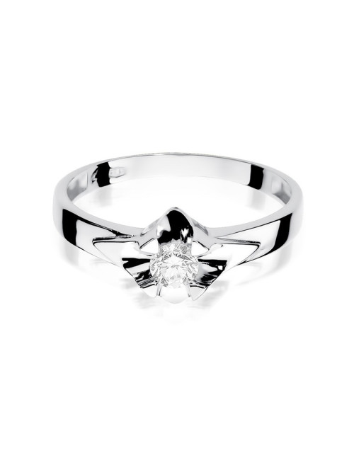 Pierścionek W155-0,30ct